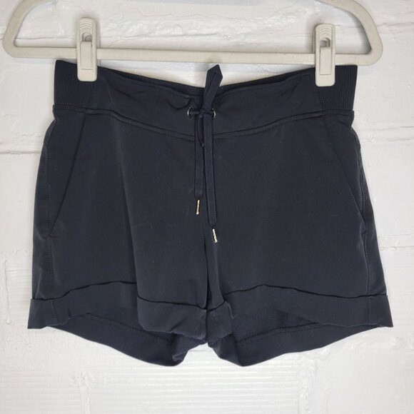 Athleta Pants - Athleta Women's Small Midtown Short Black Pull On